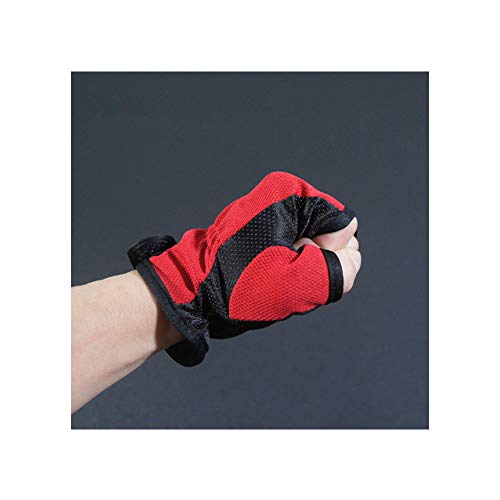 Fishing Gloves Fisherman Gloves with 3 Fingerless Non Slip Boating Breathable Sun Protection Fish Boating Gloves for Men Women Random Color 1 Pair - Thumbnail 3