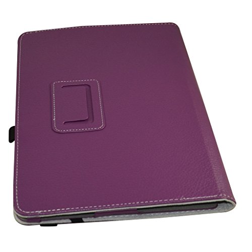 HP Pavilion x2 10 / HP x2 210 G1 Case,Mama Mouth PU Leather Folio Stand Cover for 10.1" HP Pavilion X2 10-n113dx n114dx n123dx n124dx n013dx / HP x2 210 G1 Detachable 2-in-1 Laptop/Tablet,Purple