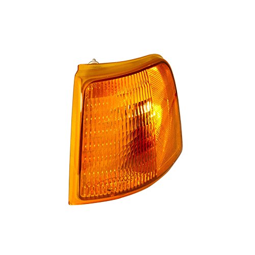 CarPartsDepot 93-97 FORD RANGER CORNER LIGHT SIGNAL PARK/SIDE MARKER LAMP AMBER LEN BODY LEFT