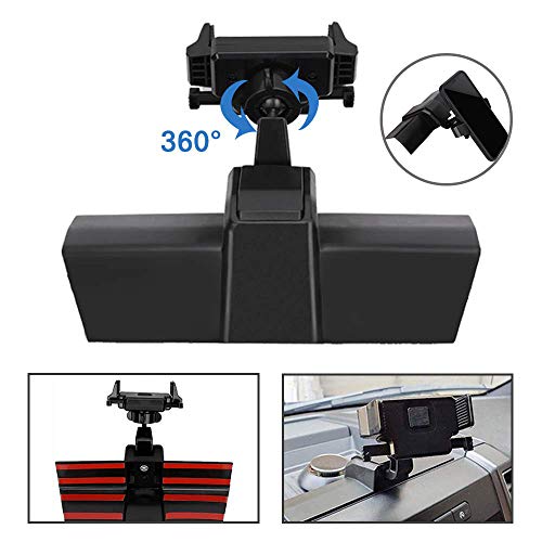 Car Mount Phone Holder 360 Degree Adjustable Dashboard for Phone celllphone Smartphone Mount fit Ford F150 2015 2016 2017 2018
