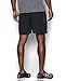 Under Armour Men's Launch 7'' Shorts, Black/Reflective, X-Large