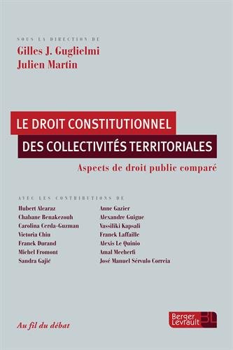 Le  droit constitutionnel des collectivités territoriales