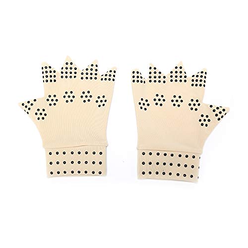 Yiwa Arthritis Therapy Gloves Relief Arthritis Pressure Pain Heal Joints Magnetic Gloves 1 Pair