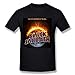 DA Black Sabbath The End Tour 2016 Poster T Shirt For Men Black