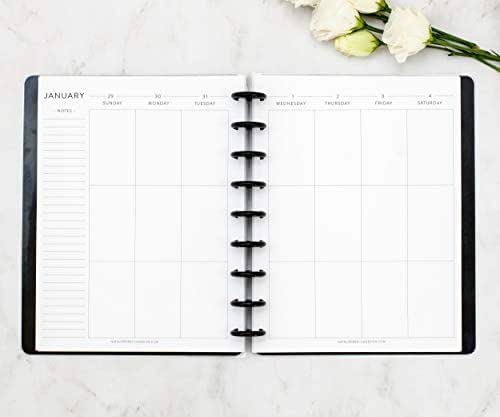 Amazon.com: BetterNote 2020 Vertical Weekly and Monthly Calendar for ...