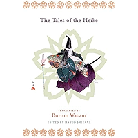 The Tales of the Heike (Translations from the Asian Classics) book cover