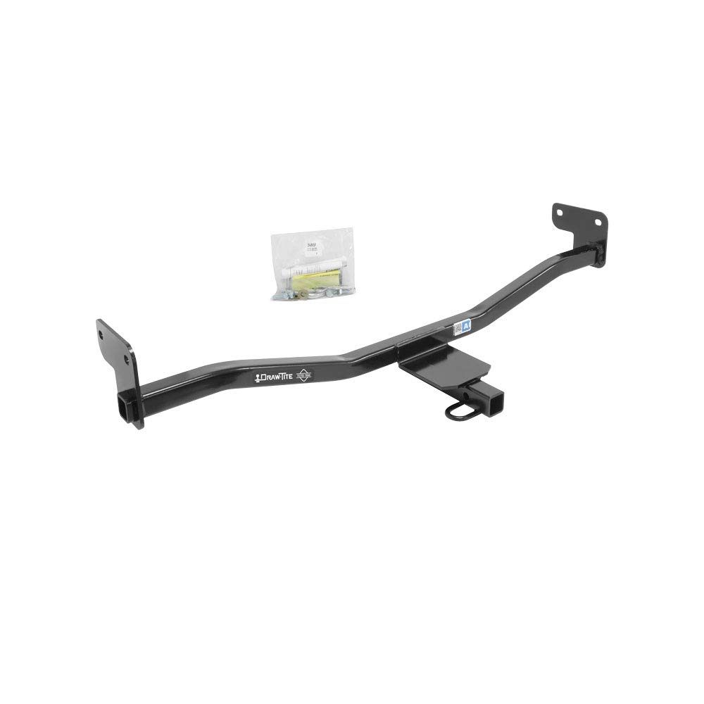 Photo 1 of ***DAMAGE -MISSING PARTS SELLING AS INCOMPLETE*** Draw-Tite 24915 Class 1 Trailer Hitch, 1-1/4 Inch Square Receiver, Black, Compatible with 2014-2019 KIA Soul.   
***SOME SCUFFS, PAINT CHIPS, BOX RIPPED/TORN***