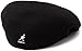 Kangol Men's Tropic Ventair 504 Cap , Black,Medium