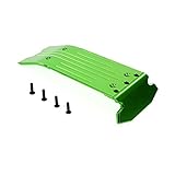 Atomik RC Traxxas X-Maxx Alloy Rear Skid Plate, Green TRX 7744