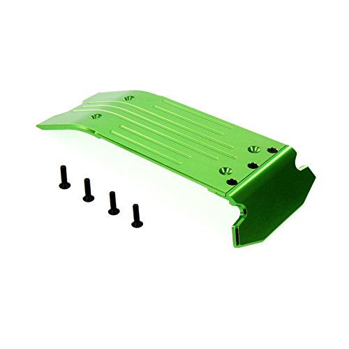 Atomik RC Traxxas X-Maxx Alloy Rear Skid Plate, Green TRX 7744