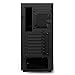 NZXT H500i - Compact ATX Mid-Tower PC Gaming Case - RGB Lighting and Fan Control - CAM-Powered Smart Device - Enhanced Cable Management System – Water-Cooling Ready - Black/Red - 2018 Model