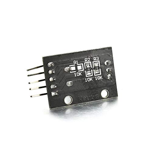 DAOKI 10Pcs Rotary Encoder Module KY-040 with 15×16.5 mm with Knob Cap for Arduino AVR PIC Compatible Brick Sensor Switch Development Board