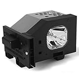 Pureglare TY-LA1000 TV Lamp for Panasonic PT-43LC14,PT-43LCX64,PT-44LCX65,PT-50LC13,PT-50LC14,PT-50LCX63,PT-52LCX15B,PT-52LCX65,PT-60LC13,PT-60LC14,PT-60LCX63,PT-60LCX64,PT-60LCX65,PT-61LCX35,PT-61LCX65