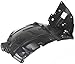 Crash Parts Plus Front Passenger Side Right Splash Shield Fender Liner for 2003-2007 Infiniti G35