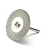 Outdoor BABAN 10X 1/8 Diamond Saw Cut Off Discs Wheel Blades Rotary Tool Set Shank for Dremel, Model: , Garden Store, Repair & Hardware