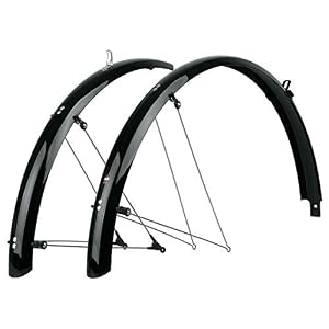 SKS Bluemels Shiny Mudguard Set
