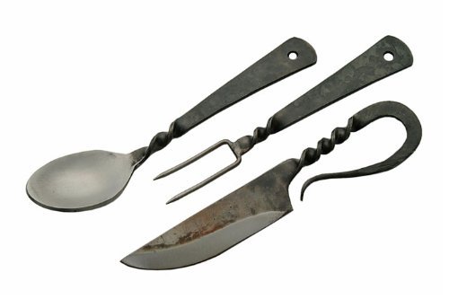 SZCO Supplies Medieval Eating Utensil Set