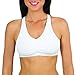 Fruit of the Loom Women's Adjustable Shirred Front Racerback Sports Bra