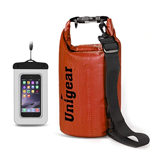 Unigear Dry Bag Waterproof, Floating and Lightweight Bags for