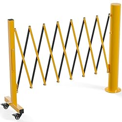 YITAHOME Metal Expandable Barricade, 8FT Folding