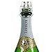 Vinara Champagne Bottle Stopper Saver, (Clear)