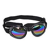 Pet Dog Sunglasses Water-Proof Multi-Color Protection Goggles Updated Version (F)