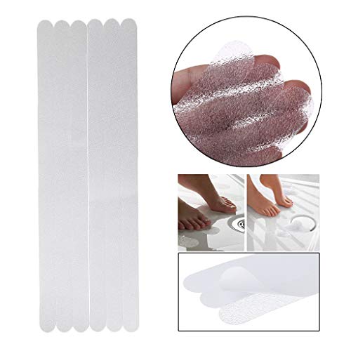 huanban072 Staircase Bathroom Bathtub Transparent Waterproof Rubber Non-Slip Tape