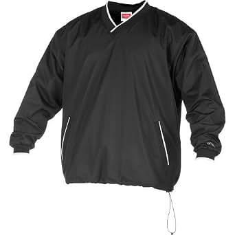 men's v neck jacket