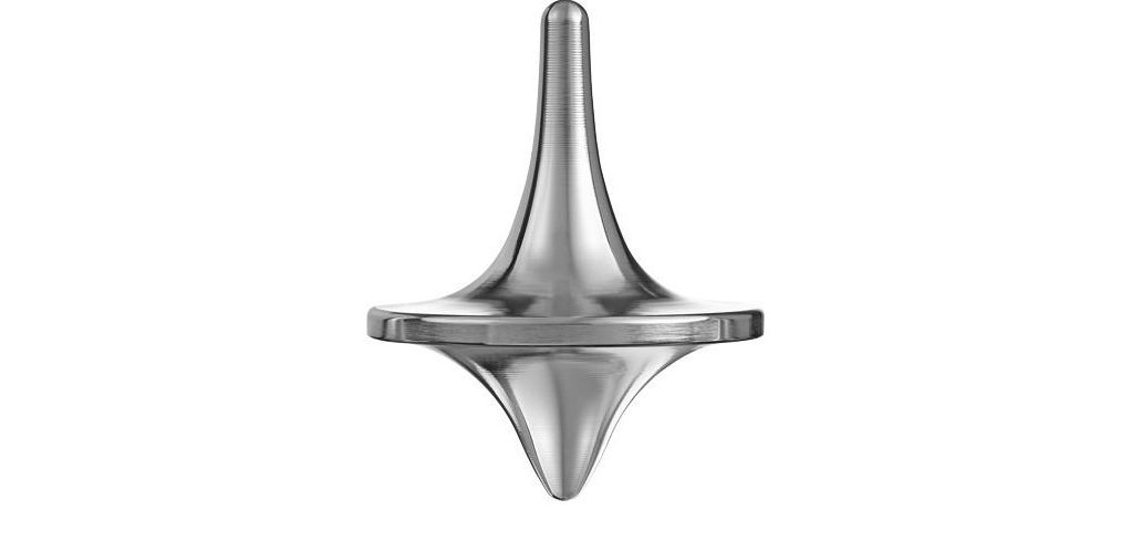 tungsten spinning top