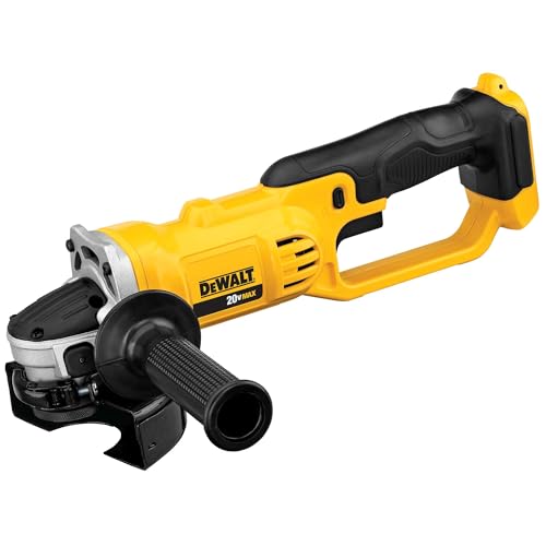 DEWALT 20V MAX 4-1/2 Inch Cordless Angle Grinder, Bare Tool Only (DCG412B) DEWALT 20V MAX 4-1/2 Inch Cordless Angle Grinder, Bare Tool Only (DCG412B)