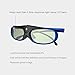 XGIMI DLP-Link Liquid Crystal Shutter Rechargeable 3D Glasses for Z4 Aurora and Other DLP 3D Projector TV