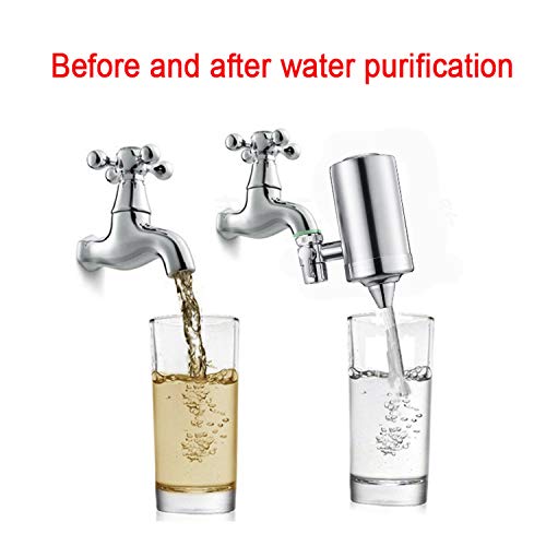 Faucet Water Filter SUS304 Stainless Steel with Ultrafiltration