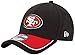 New Era Adult Men NFL San Francisco 49ers Reverse Team Color 3930 Cap, Medium/Large