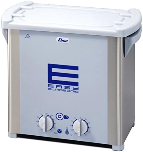 Elma Ultrasonic Cleaner 4.4 Liquid Quart Capacity