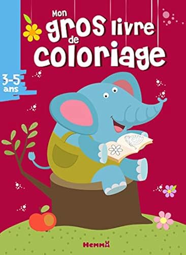 Download Mon gros livre de coloriage PDF