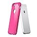 LUVVITT [Ultra Armor] Shock Absorbing Case Best Heavy Duty Dual Layer Tough Cover for Apple Phone 6 / Phone 6s (4.7) - Neon Pink