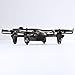 HUBSAN H107P X4 Plus 4 Channel Altitude Mode 2.4GHz RC Series Quadcopter Mode 2 RTF (Black)