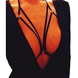 HOT Sale!Women Bandage Bra Bustier,Canserin Harness Elastic Cage Strappy Hollow Out