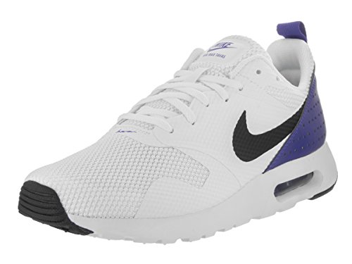 NIKE Men's Air Max Tavas White/Black Paramount Blue Running Shoe 9 Men US