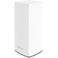 Linksys MX4200 Mesh WiFi Router - AX4200 WiFi 6 Router - Velop Tri-Band WiFi Mesh Router - WiFi 6 Mesh Computer Routers For Wireless Internet - Internet Router - Connect 40+ Devices, 2,700 Sq Ft, 1-Pk