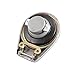 INNOGLOW Motorcycle Gas Fuel Tank Cap Compatible with Petrol Locking Polished VF750C VF750 VF 750 700 VT500C Chrome