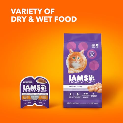 IAMS PROACTIVE HEALTH DRY FOOD FOR CATS – KITTEN – ORIGINAL – 3.18KG