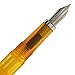 Noodler's Ink Nib Creaper Standard Flex Fountain Pen - Carniolan Honey Demonstrator