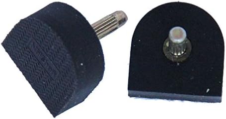 1 Pair Top Quality Double-deck Ultra-silence High Heel Shoes Repairs Tip Replace (18*18mm)