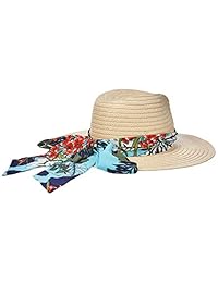 Orchid Row - Gorro para mujer con borde decorativo