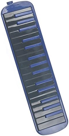 Woodi USA 32-Key Piano-Style Melodica WM-32SBL (Blue)