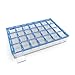 Ezy Dose Weekly (7-Day) Pill Case, Medicine Planner, Vitamin Organizer Box, Small Compartments with Easy Fill Tray, 4 Times a Day, Clear Lids, Color May Vary, BPA Free