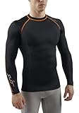 SUB ELITE RX Mens Graduated Compression Top - Long Sleeve Base Layer
