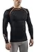Sub Sports Mens Graduated Compression Long Sleeve Top Vest Running Recovery