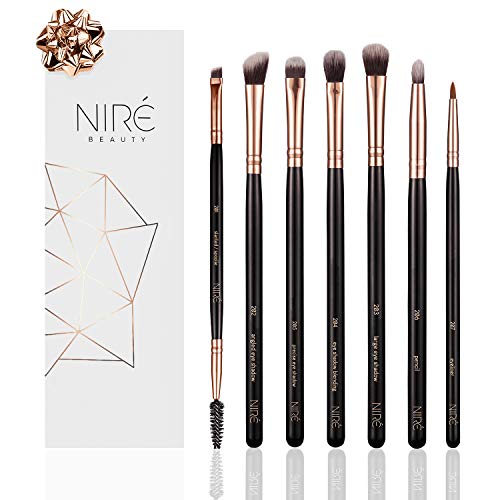 Nir-Eye-Makeup-Brush-Set-Most-popular-Eye-and-Eyebrow-Makeup-Brushes-The-Essential-Eyeshadow-Brushes-Blending-brush-Pencil-Brush-Eyeliner-and-SpoolieSlanted-Brush